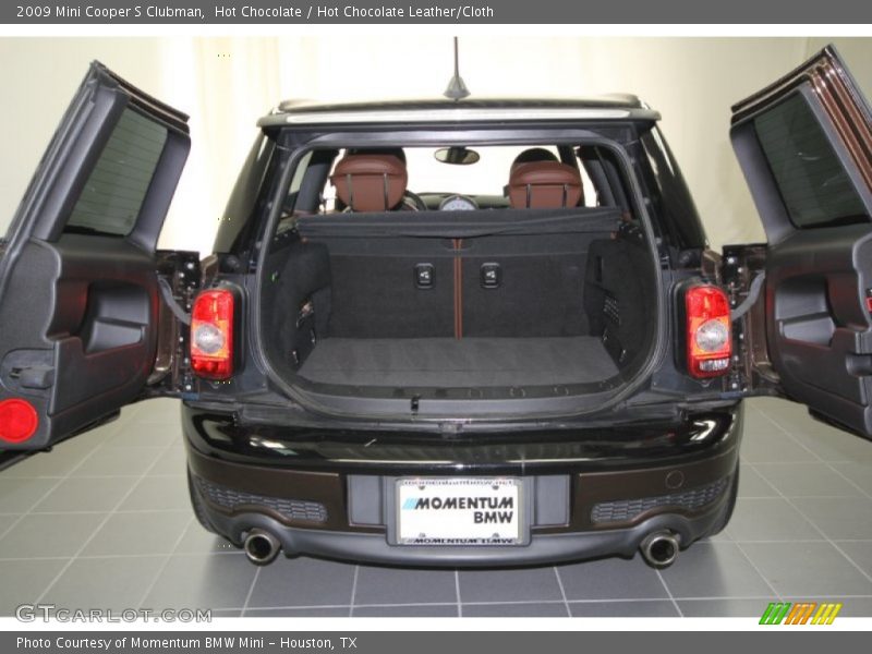 Hot Chocolate / Hot Chocolate Leather/Cloth 2009 Mini Cooper S Clubman