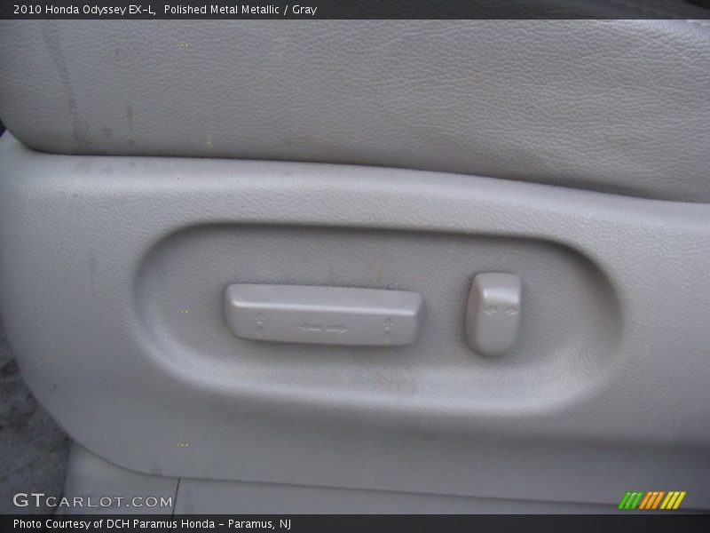 Polished Metal Metallic / Gray 2010 Honda Odyssey EX-L