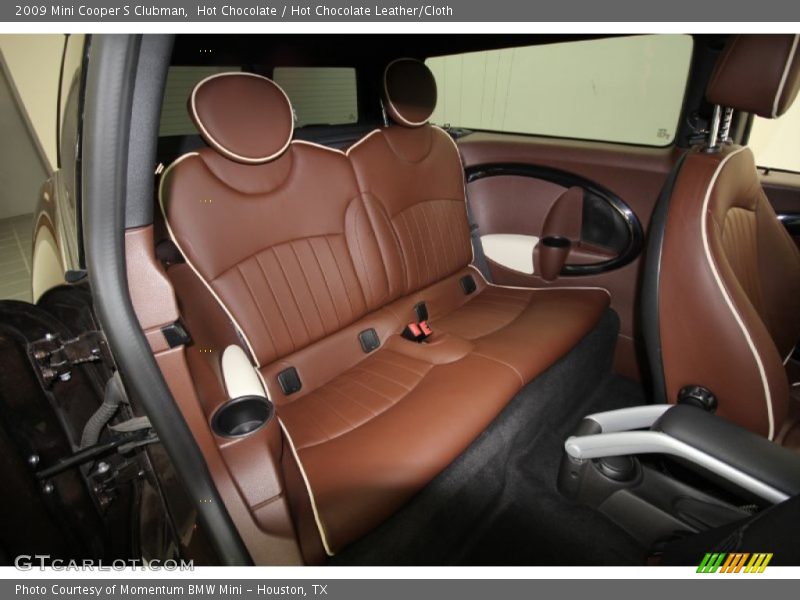 Hot Chocolate / Hot Chocolate Leather/Cloth 2009 Mini Cooper S Clubman