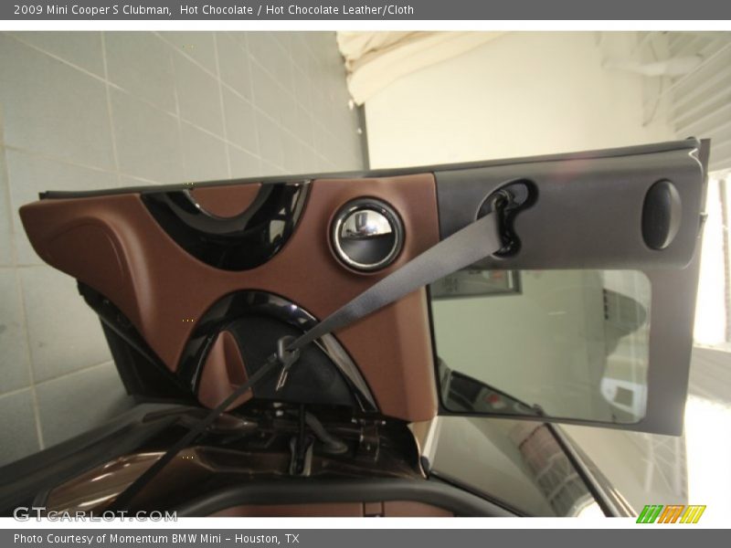 Hot Chocolate / Hot Chocolate Leather/Cloth 2009 Mini Cooper S Clubman