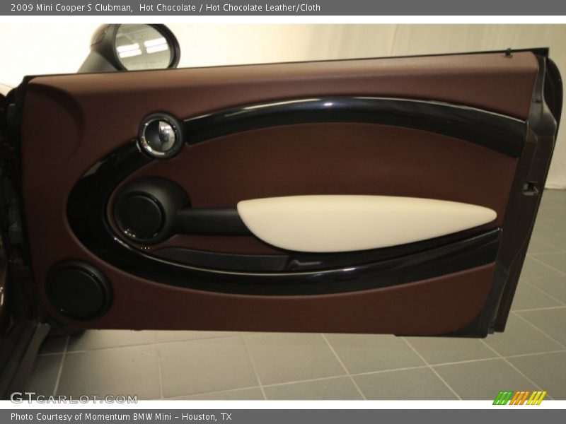 Hot Chocolate / Hot Chocolate Leather/Cloth 2009 Mini Cooper S Clubman