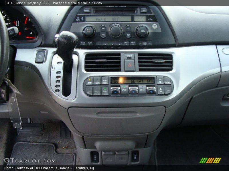 Polished Metal Metallic / Gray 2010 Honda Odyssey EX-L