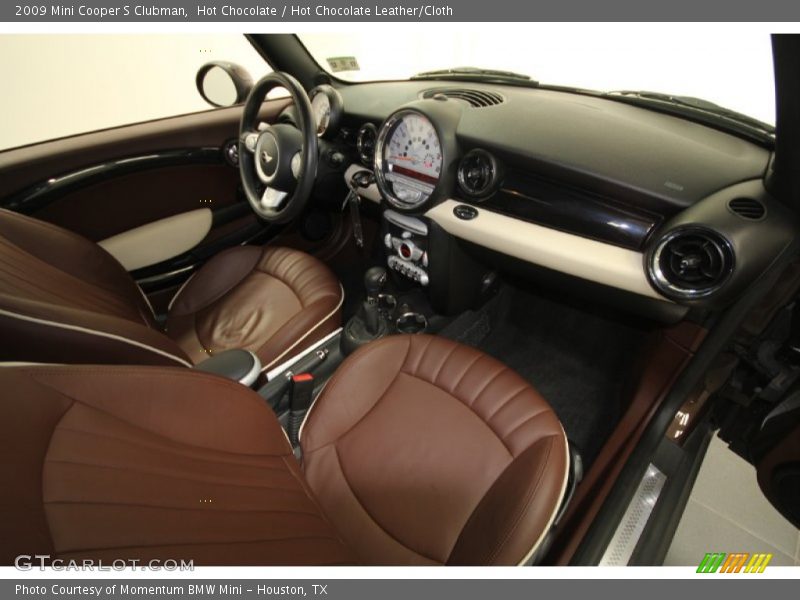 Hot Chocolate / Hot Chocolate Leather/Cloth 2009 Mini Cooper S Clubman