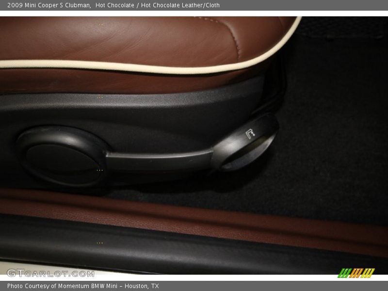 Hot Chocolate / Hot Chocolate Leather/Cloth 2009 Mini Cooper S Clubman
