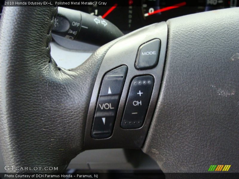 Polished Metal Metallic / Gray 2010 Honda Odyssey EX-L