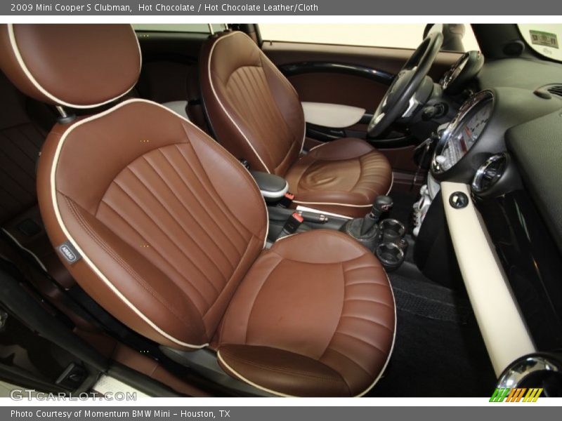 Hot Chocolate / Hot Chocolate Leather/Cloth 2009 Mini Cooper S Clubman