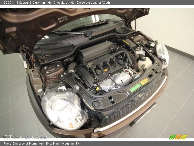 Hot Chocolate / Hot Chocolate Leather/Cloth 2009 Mini Cooper S Clubman