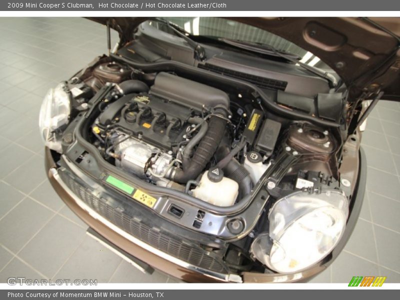 Hot Chocolate / Hot Chocolate Leather/Cloth 2009 Mini Cooper S Clubman