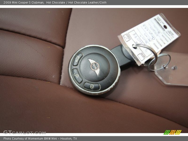 Hot Chocolate / Hot Chocolate Leather/Cloth 2009 Mini Cooper S Clubman