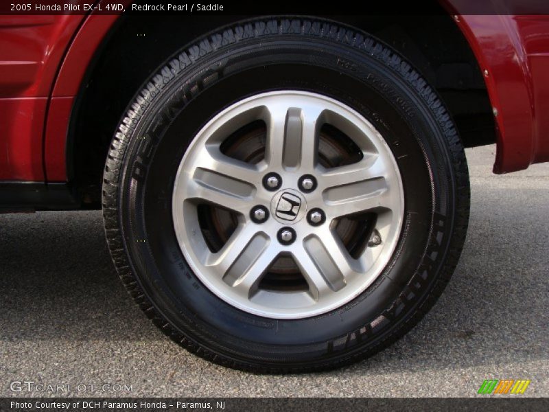 Redrock Pearl / Saddle 2005 Honda Pilot EX-L 4WD