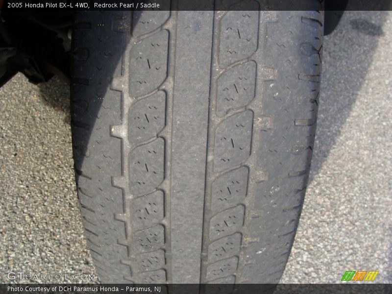 Redrock Pearl / Saddle 2005 Honda Pilot EX-L 4WD
