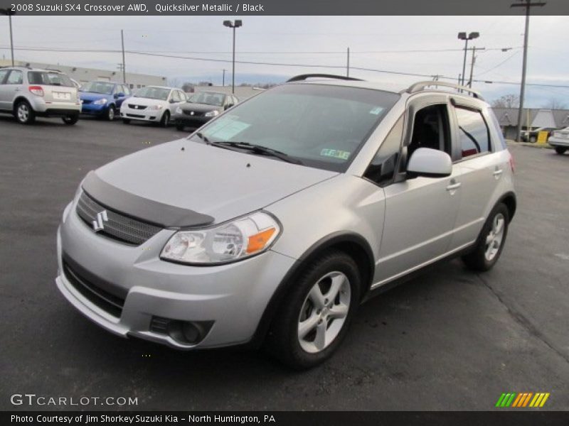  2008 SX4 Crossover AWD Quicksilver Metallic