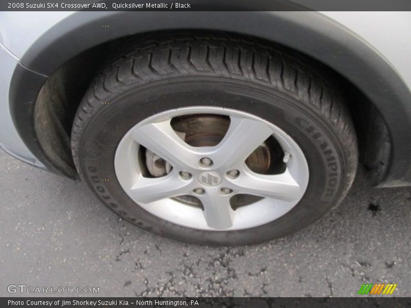  2008 SX4 Crossover AWD Wheel