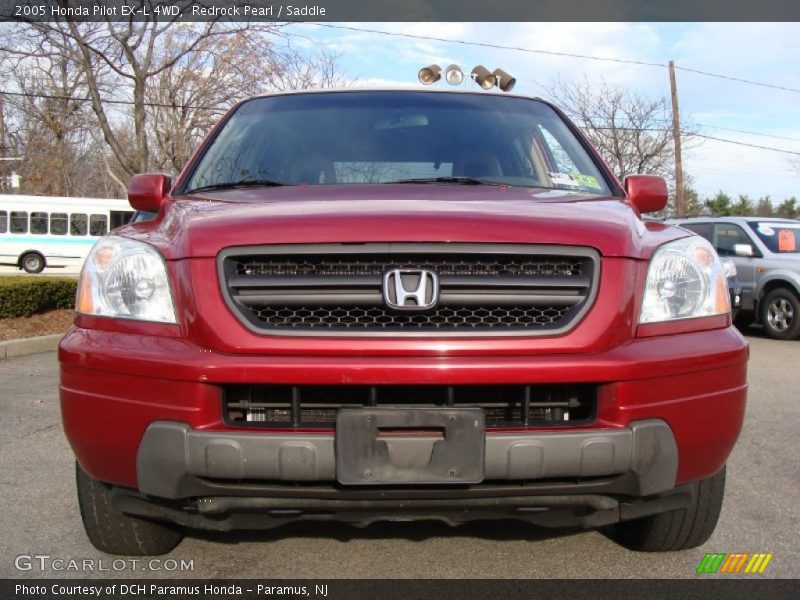 Redrock Pearl / Saddle 2005 Honda Pilot EX-L 4WD