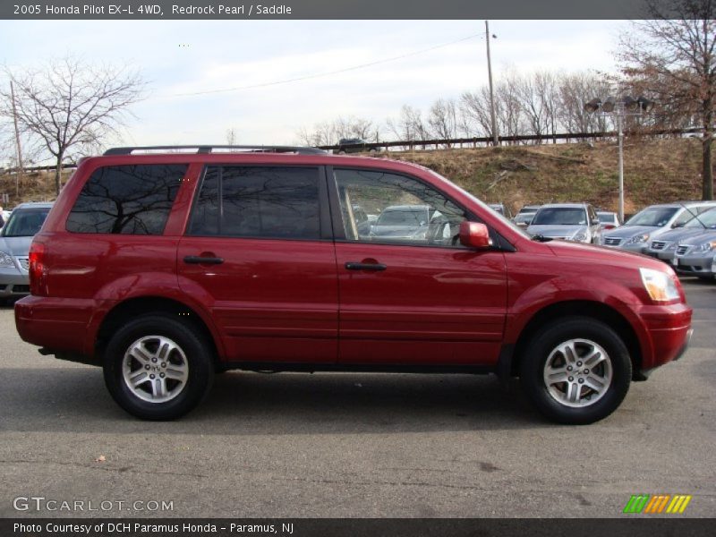 Redrock Pearl / Saddle 2005 Honda Pilot EX-L 4WD