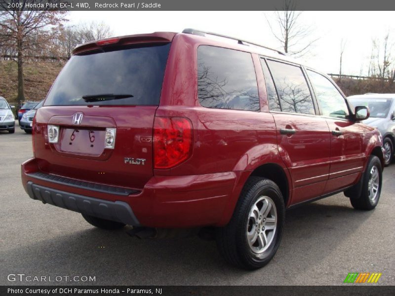 Redrock Pearl / Saddle 2005 Honda Pilot EX-L 4WD