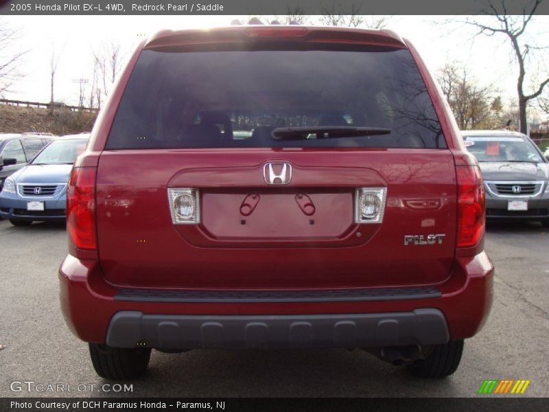 Redrock Pearl / Saddle 2005 Honda Pilot EX-L 4WD