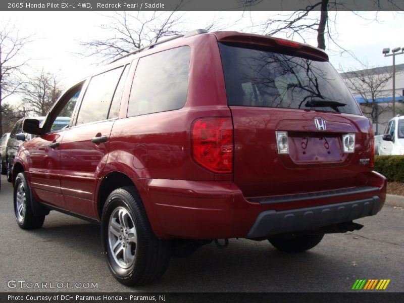 Redrock Pearl / Saddle 2005 Honda Pilot EX-L 4WD