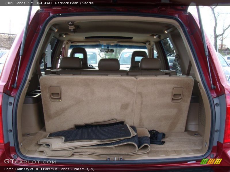 Redrock Pearl / Saddle 2005 Honda Pilot EX-L 4WD