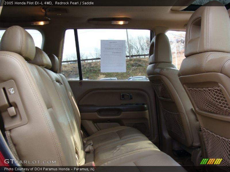 Redrock Pearl / Saddle 2005 Honda Pilot EX-L 4WD