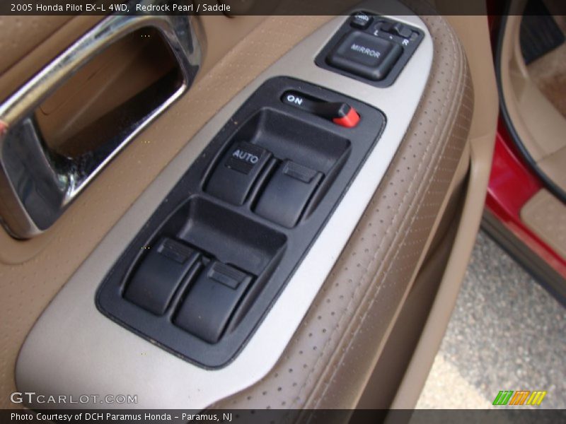 Redrock Pearl / Saddle 2005 Honda Pilot EX-L 4WD