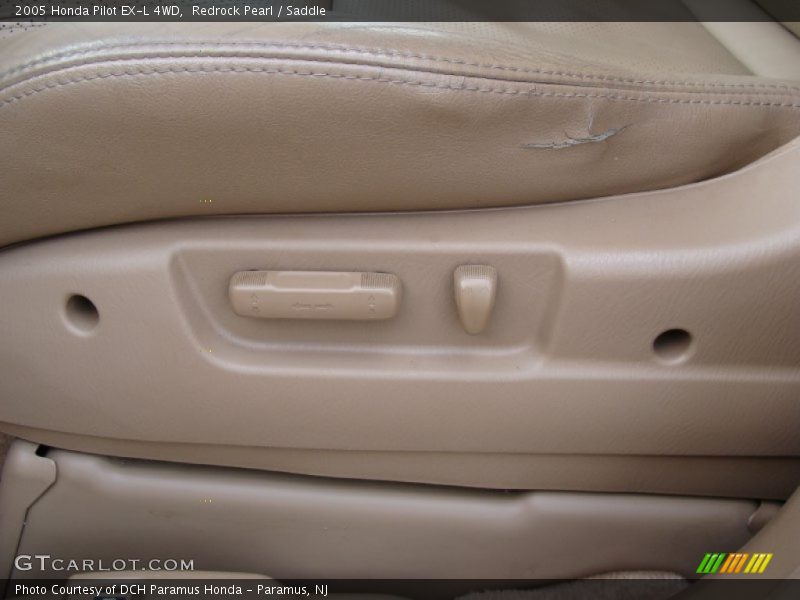 Redrock Pearl / Saddle 2005 Honda Pilot EX-L 4WD