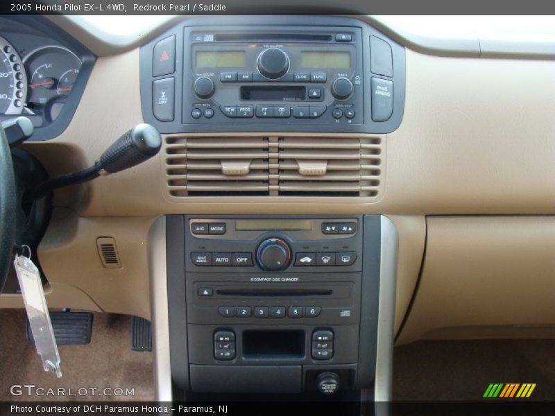Redrock Pearl / Saddle 2005 Honda Pilot EX-L 4WD
