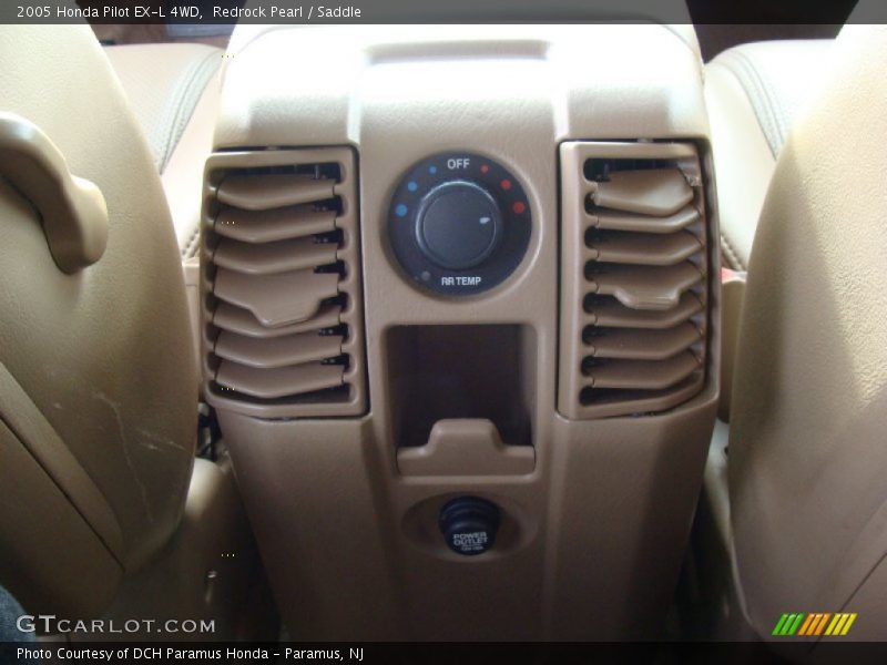 Redrock Pearl / Saddle 2005 Honda Pilot EX-L 4WD