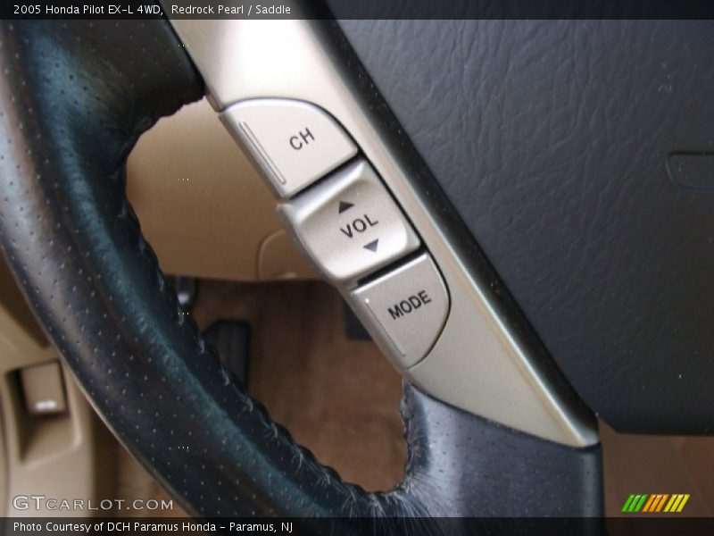 Redrock Pearl / Saddle 2005 Honda Pilot EX-L 4WD