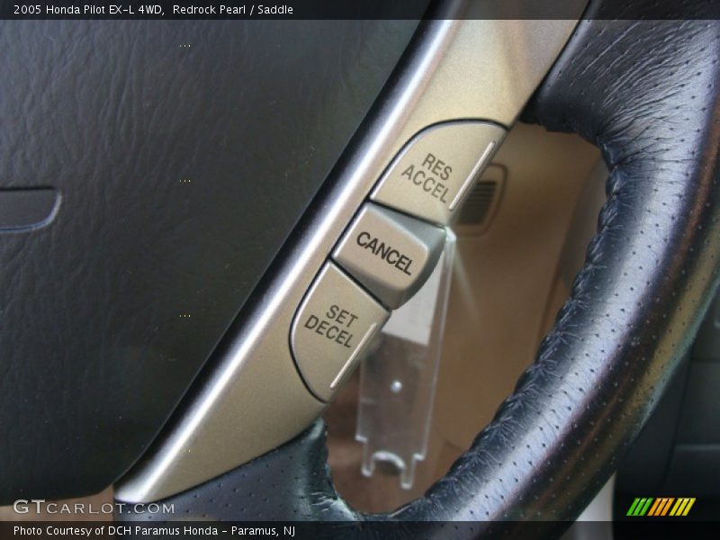 Redrock Pearl / Saddle 2005 Honda Pilot EX-L 4WD