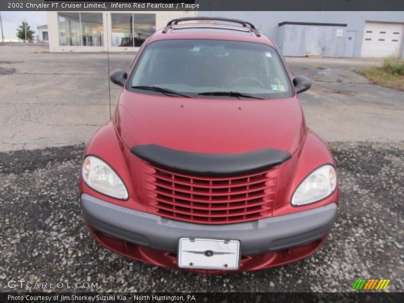 Inferno Red Pearlcoat / Taupe 2002 Chrysler PT Cruiser Limited