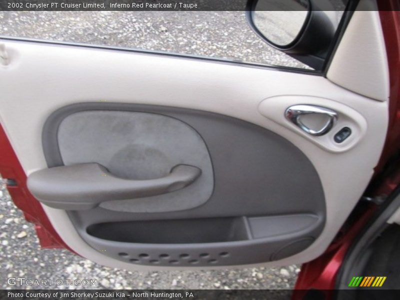 Inferno Red Pearlcoat / Taupe 2002 Chrysler PT Cruiser Limited
