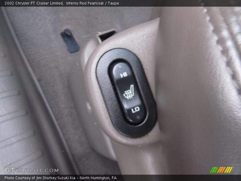Inferno Red Pearlcoat / Taupe 2002 Chrysler PT Cruiser Limited