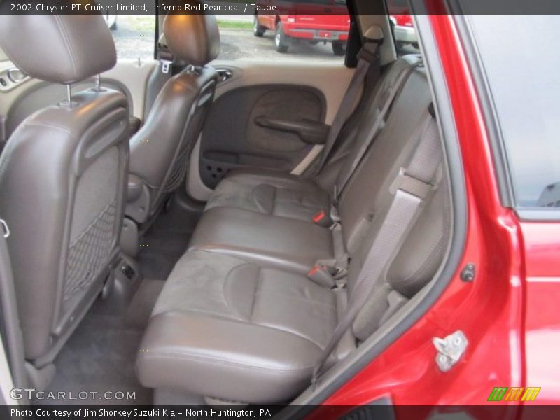 Inferno Red Pearlcoat / Taupe 2002 Chrysler PT Cruiser Limited