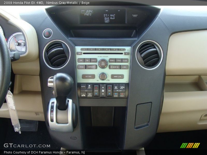  2009 Pilot EX 4WD 5 Speed Automatic Shifter