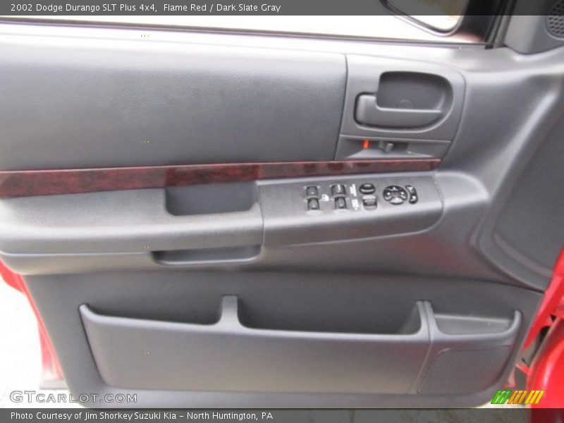 Flame Red / Dark Slate Gray 2002 Dodge Durango SLT Plus 4x4