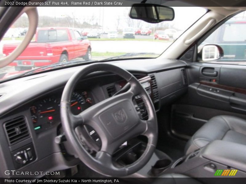  2002 Durango SLT Plus 4x4 Steering Wheel