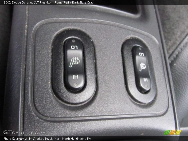 Flame Red / Dark Slate Gray 2002 Dodge Durango SLT Plus 4x4