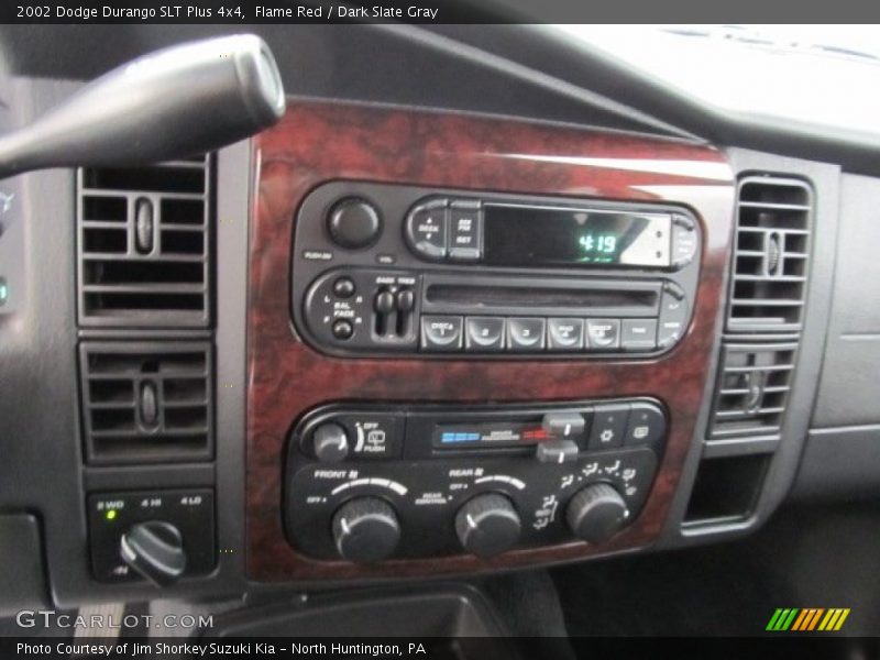 Audio System of 2002 Durango SLT Plus 4x4