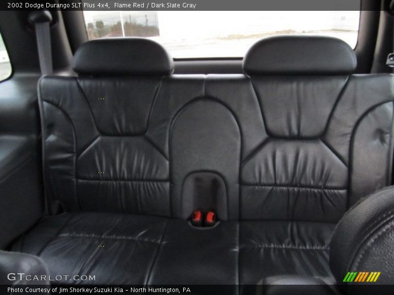 Flame Red / Dark Slate Gray 2002 Dodge Durango SLT Plus 4x4