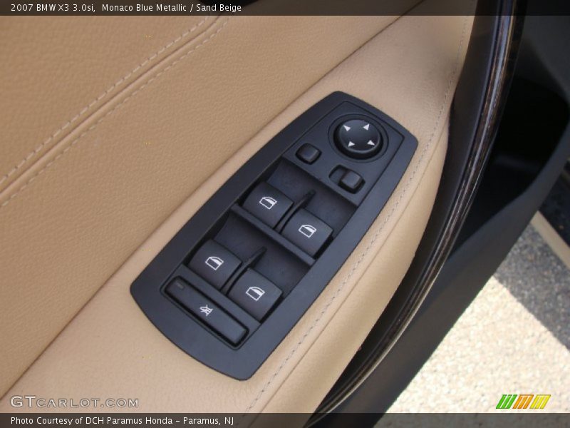 Monaco Blue Metallic / Sand Beige 2007 BMW X3 3.0si
