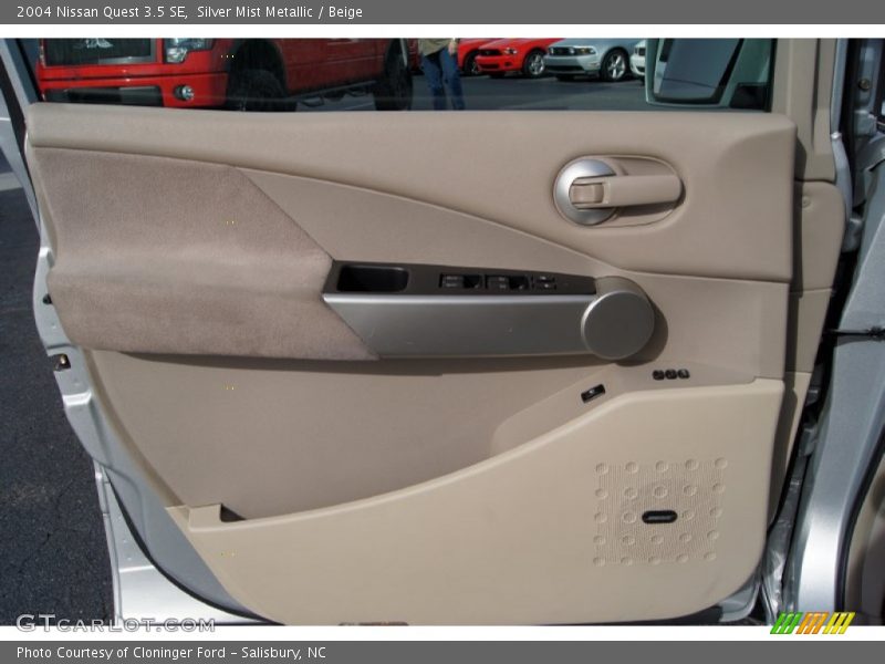 Silver Mist Metallic / Beige 2004 Nissan Quest 3.5 SE