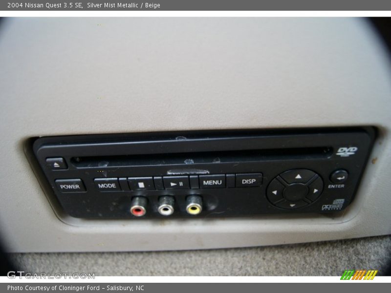 Silver Mist Metallic / Beige 2004 Nissan Quest 3.5 SE