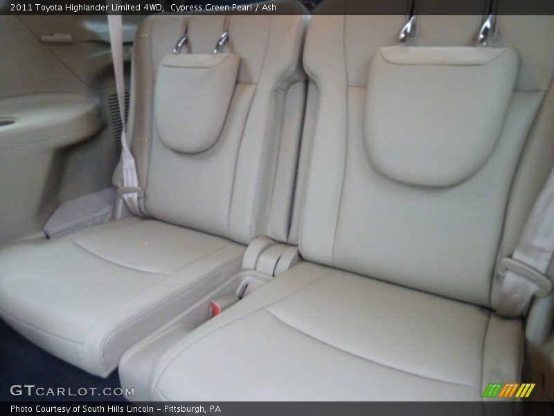 Cypress Green Pearl / Ash 2011 Toyota Highlander Limited 4WD