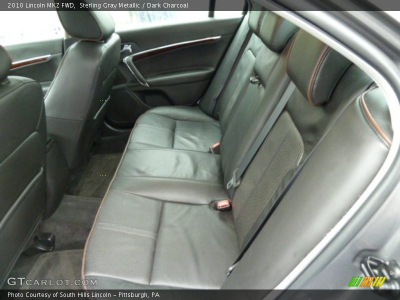 Sterling Gray Metallic / Dark Charcoal 2010 Lincoln MKZ FWD