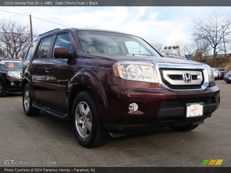 Front 3/4 View of 2010 Pilot EX-L 4WD