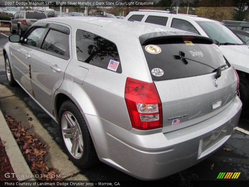 Bright Silver Metallic / Dark Slate Gray/Light Graystone 2007 Dodge Magnum SXT