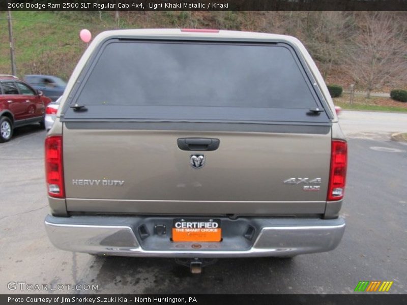 Light Khaki Metallic / Khaki 2006 Dodge Ram 2500 SLT Regular Cab 4x4