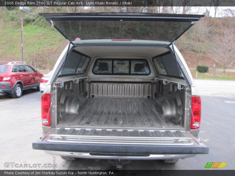  2006 Ram 2500 SLT Regular Cab 4x4 Trunk