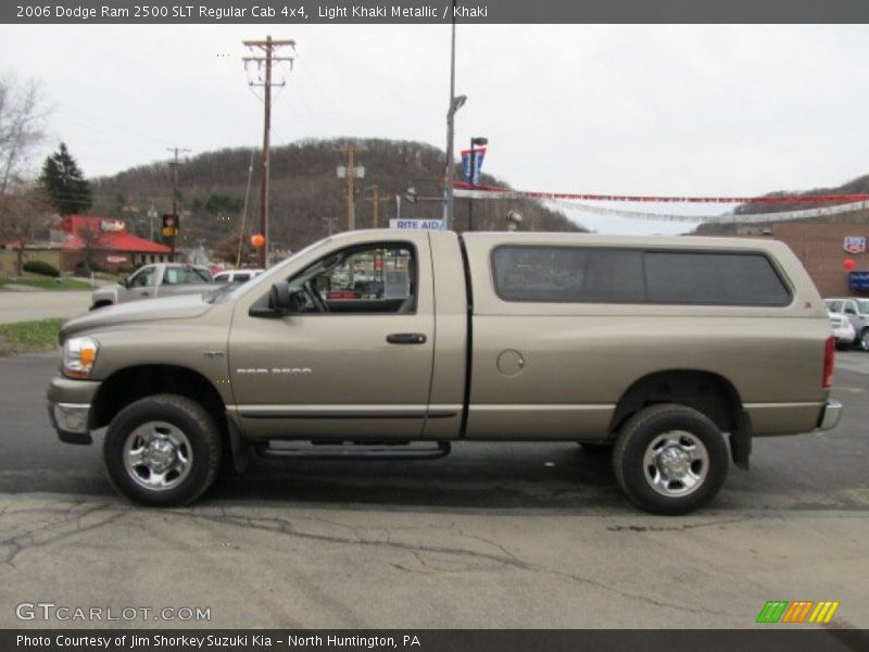  2006 Ram 2500 SLT Regular Cab 4x4 Light Khaki Metallic